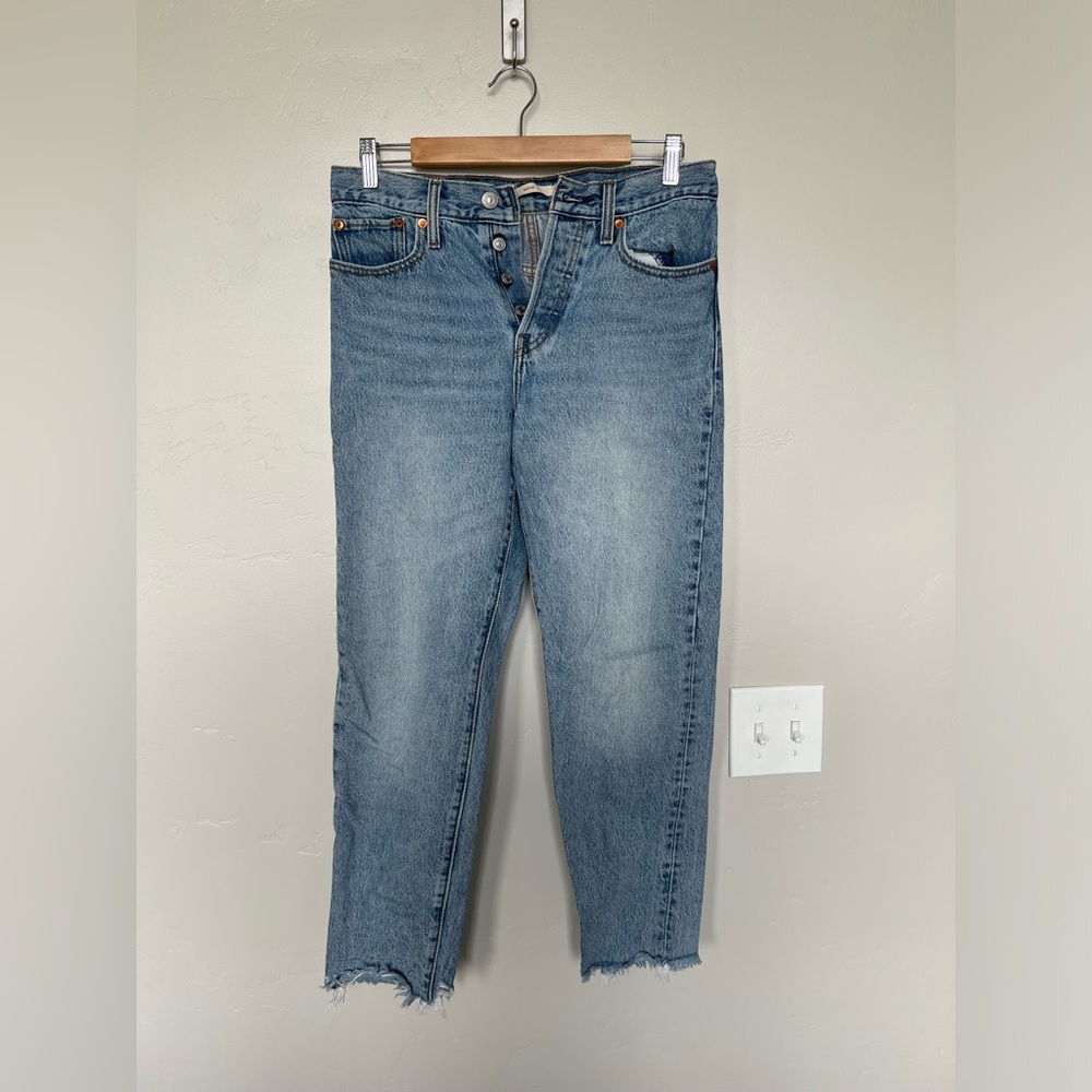Levi’s wedgie straight